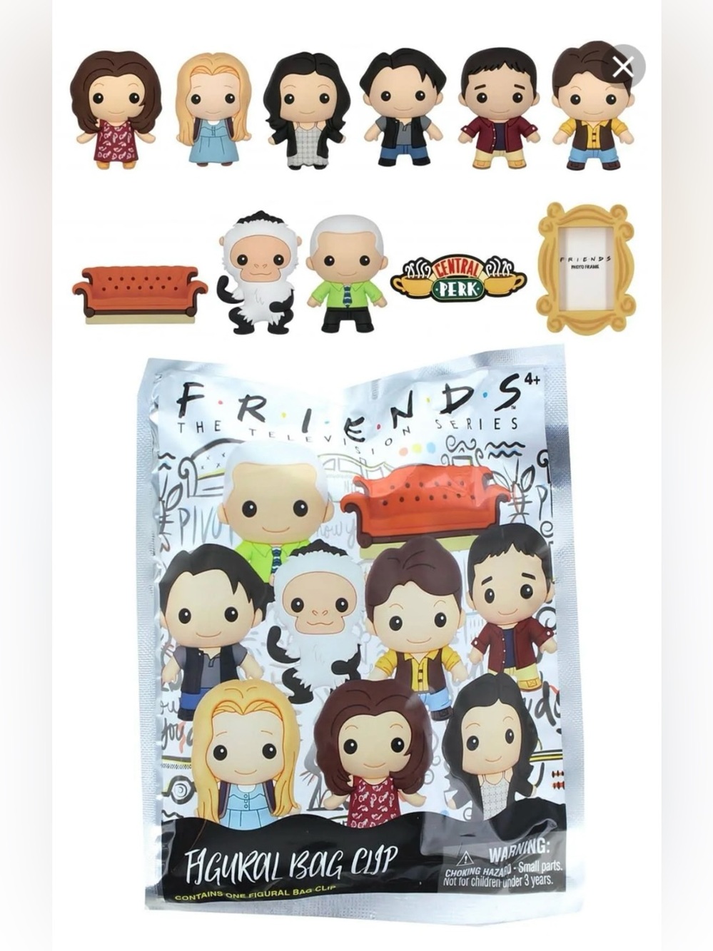 Friends *Ross* Bag Clip! - Picture 8 of 8